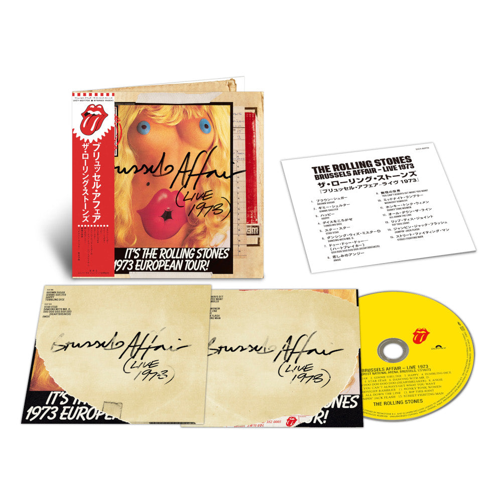 The Rolling Stones Brussels Affair (Live 1973) SHM-CD 455351
