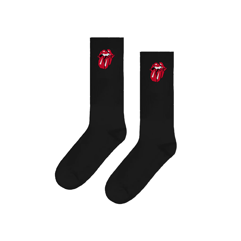 The Rolling Stones Diamond Tongue Socken 324116