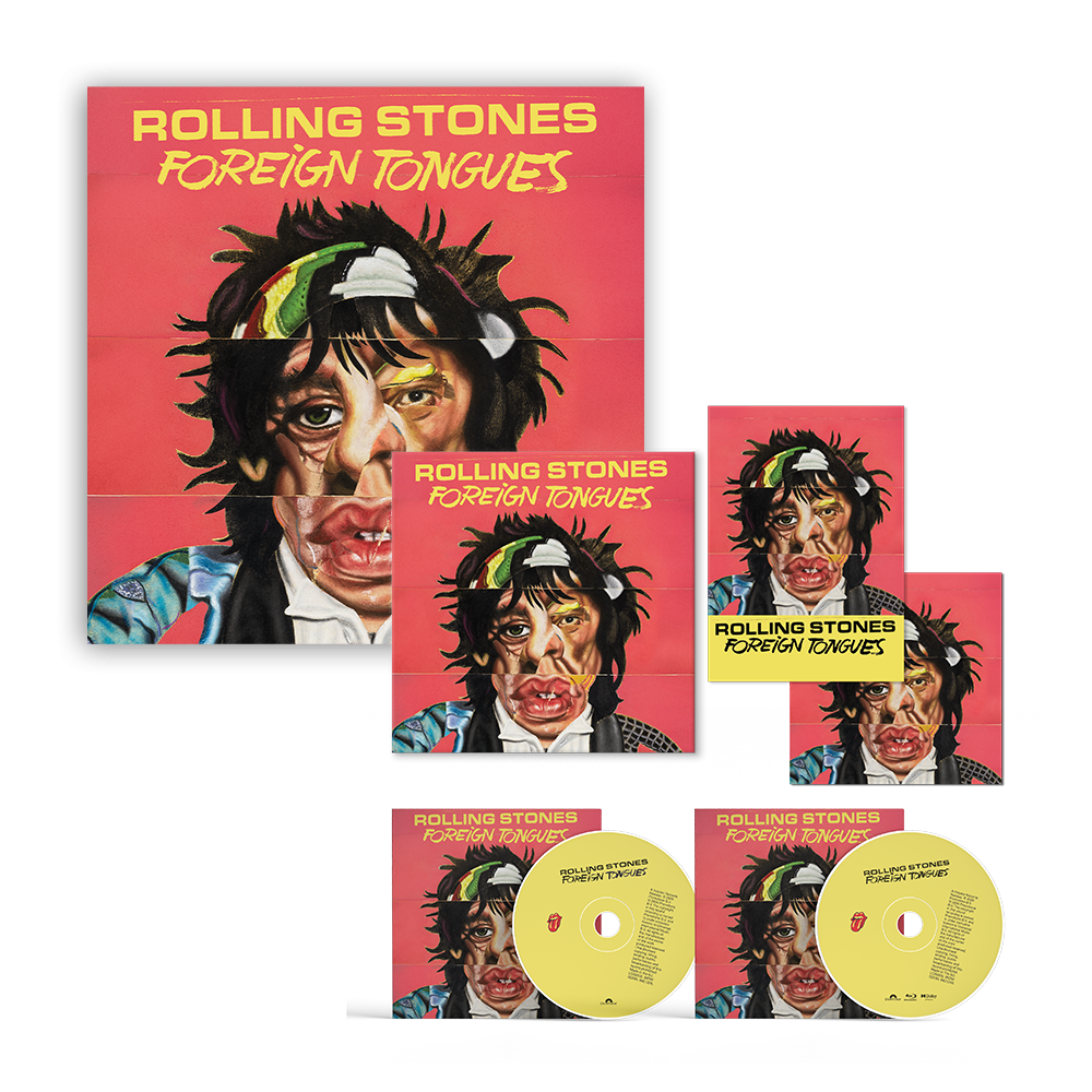The Rolling Stones Foreign Tongues CD Boxset + Litho CD 444713