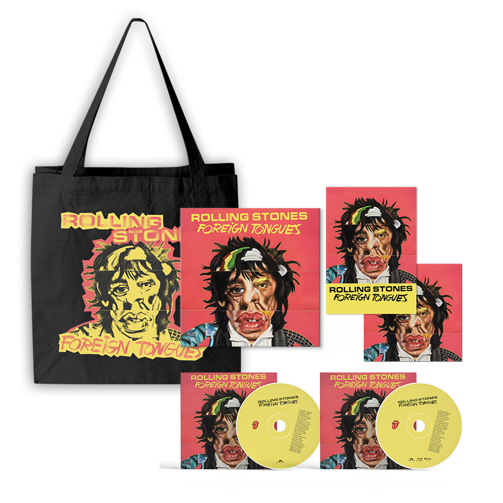 The Rolling Stones Foreign Tongues CD Boxset + Tote Bag CD 444715