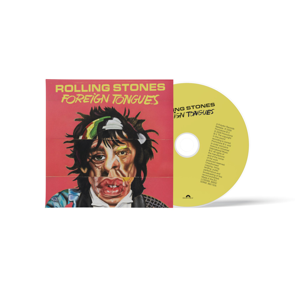 The Rolling Stones Foreign Tongues CD CD 444517