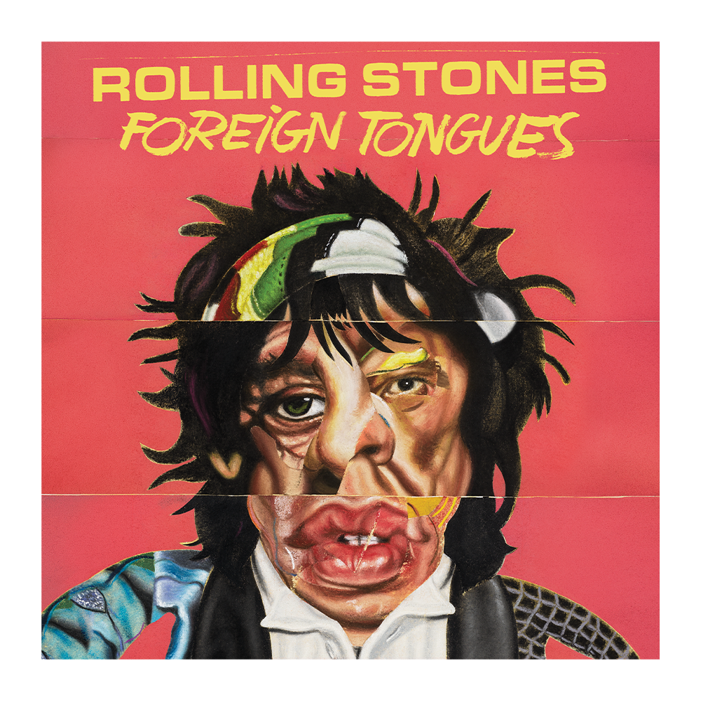 The Rolling Stones Foreign Tongues Lithograph Poster 444663