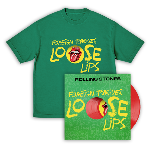 The Rolling Stones - Foreign Tongues, Loose Lips 12