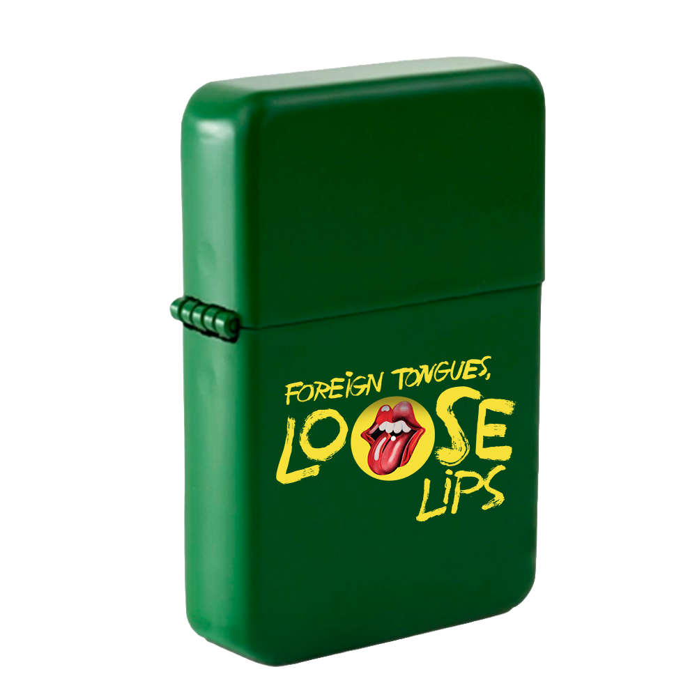 The Rolling Stones Foreign Tongues, Loose Lips 12" EP + CD + Loose Lips Zippo Lighter Bundle 12" EP + CD + Zippo 463151