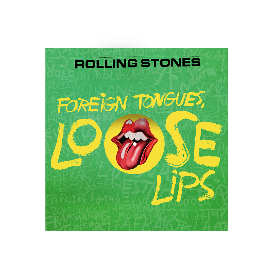 The Rolling Stones Foreign Tongues, Loose Lips 12" EP + CD + Loose Lips Zippo Lighter Bundle 12" EP + CD + Zippo 463155
