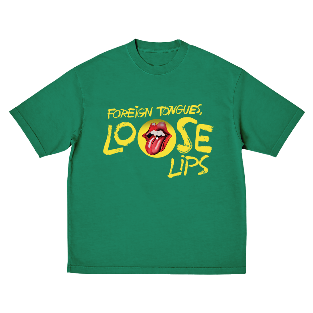 The Rolling Stones Foreign Tongues, Loose Lips 2CD + Loose Lips Tracklist T-Shirt Bundle 2CD + T-Shirt 463141