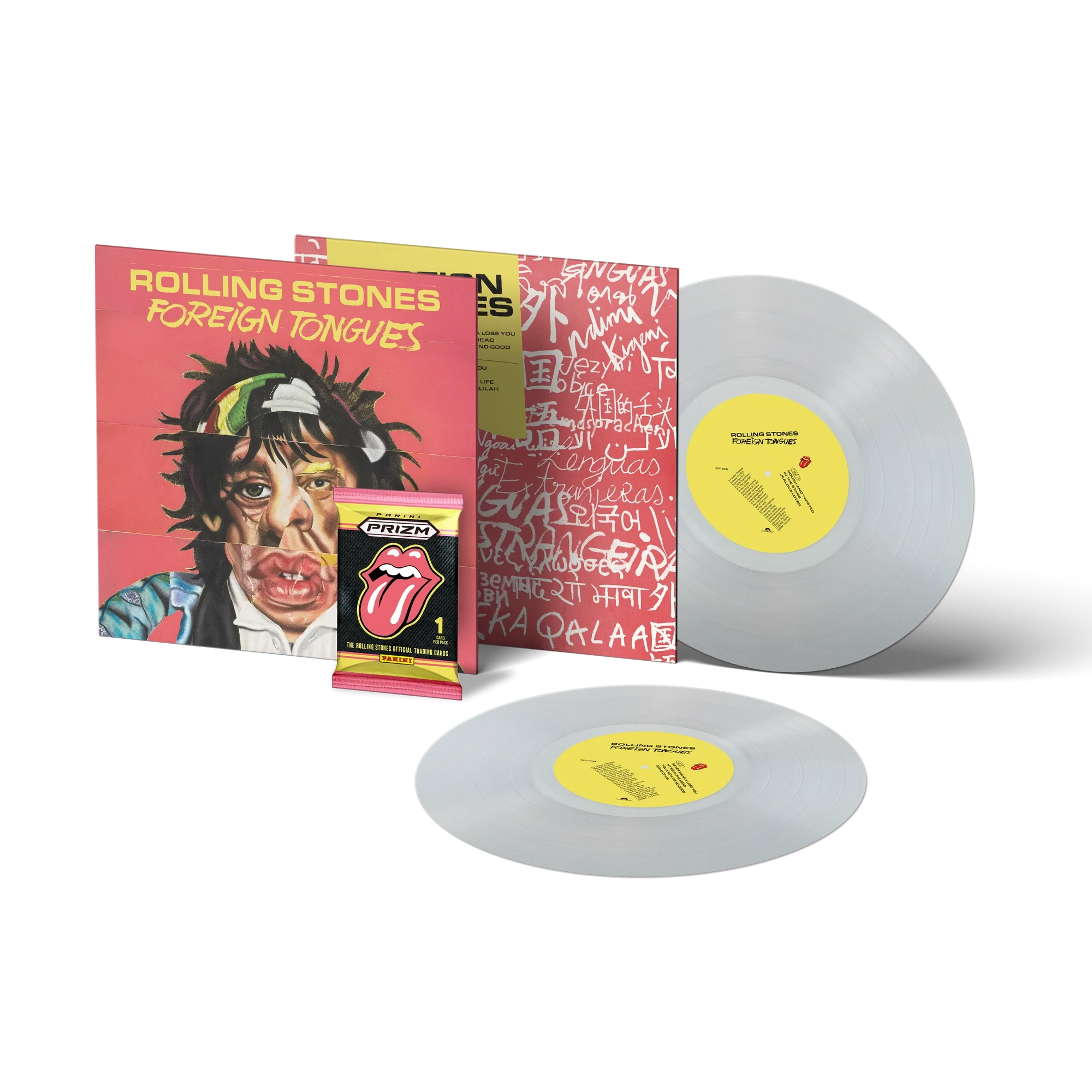 The Rolling Stones Foreign Tongues Store Exclusive Panini Edition LP Vinyl 446858