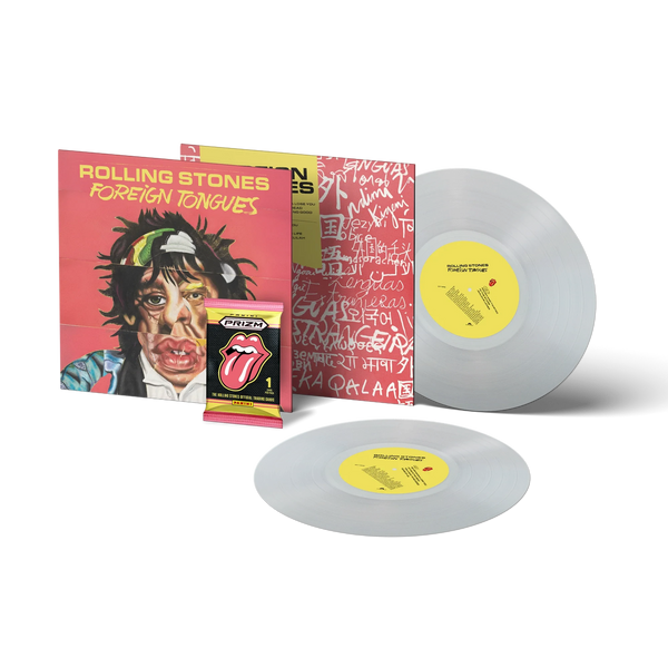 The Rolling Stones - Foreign Tongues Exclusive Panini Edition LP (Vinyl)