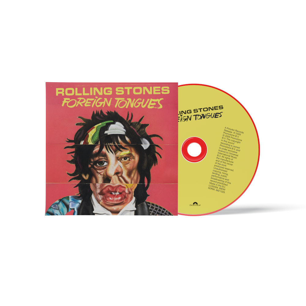 The Rolling Stones Foreign Tongues Store Exclusive Red CD CD 444637