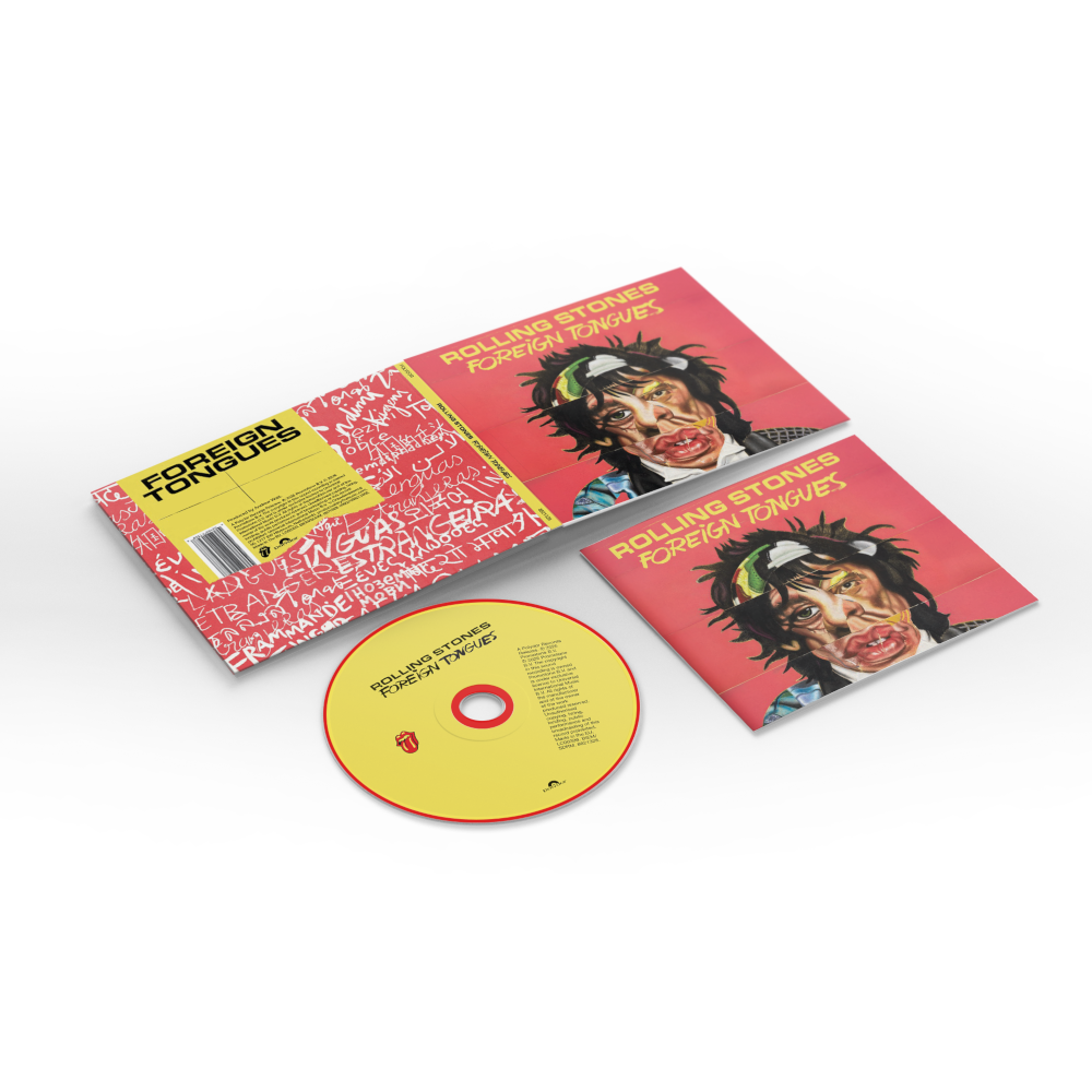 The Rolling Stones Foreign Tongues Store Exclusive Red CD CD 444639