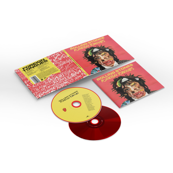 The Rolling Stones - Foreign Tongues Store Exclusive Red CD (CD)