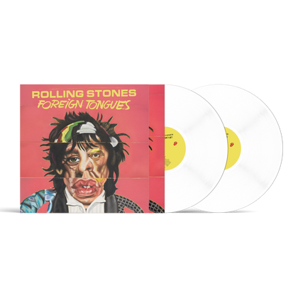The Rolling Stones Foreign Tongues Store Exclusive White Vinyl 2LP Vinyl 444527