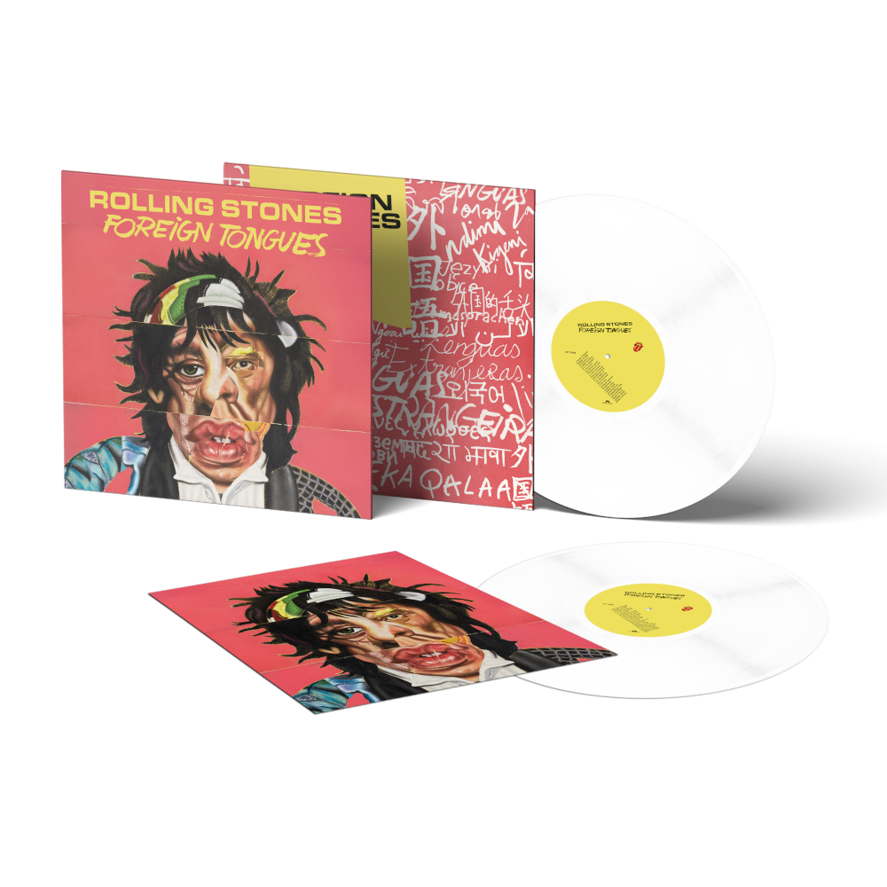 The Rolling Stones Foreign Tongues Store Exclusive White Vinyl 2LP Vinyl 444529