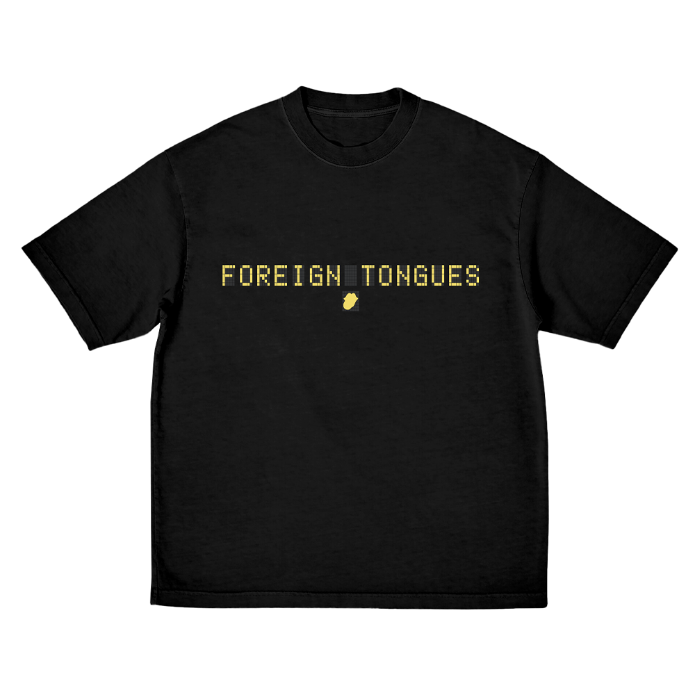 The Rolling Stones Foreign Tongues Tracklist T-Shirt T-Shirt 446576