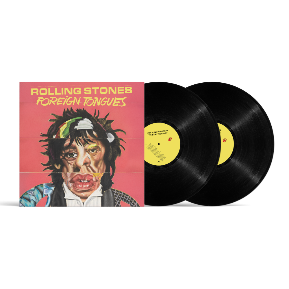The Rolling Stones Foreign Tongues Vinyl 2LP Vinyl 444523
