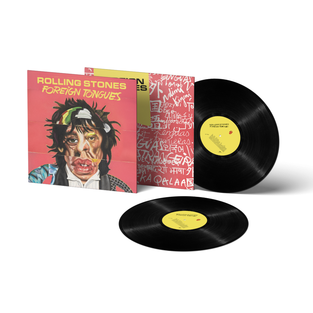 The Rolling Stones Foreign Tongues Vinyl 2LP Vinyl 444525