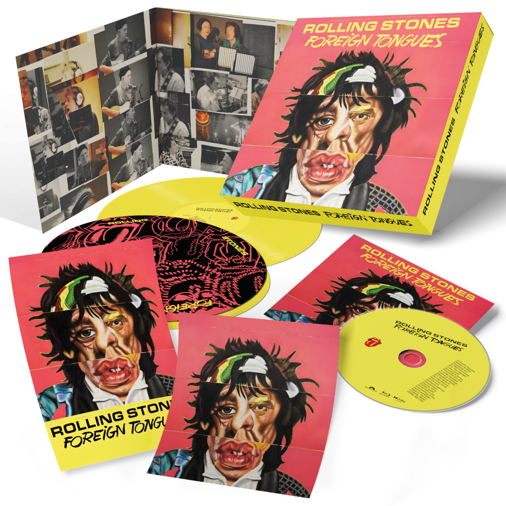 The Rolling Stones Foreign Tongues Vinyl Boxset + Litho Vinyl 444565