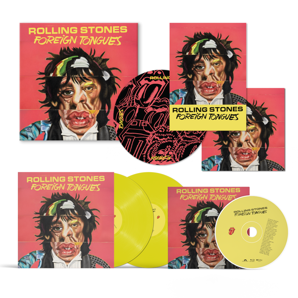 The Rolling Stones Foreign Tongues Vinyl Boxset + Tote Bag Vinyl 444567