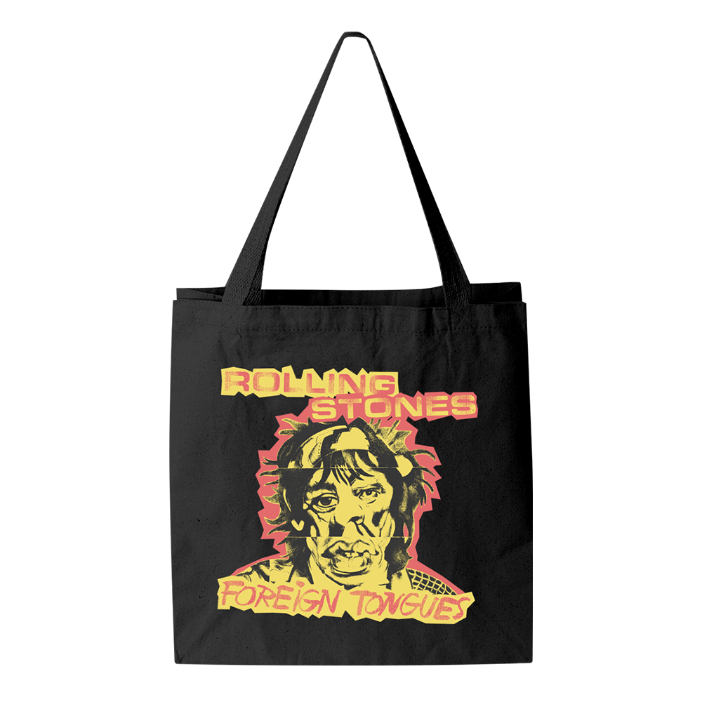 The Rolling Stones Foreign Tongues Vinyl Boxset + Tote Bag Vinyl 444677