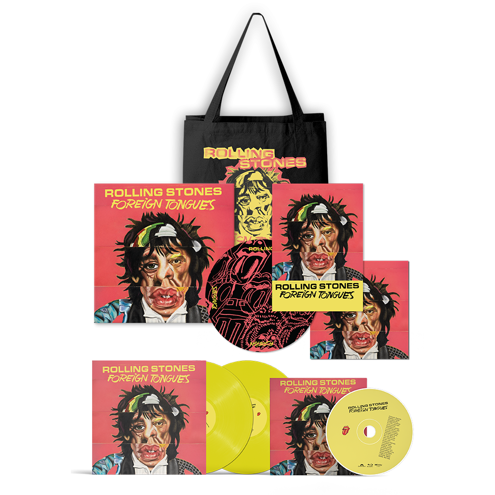 The Rolling Stones Foreign Tongues Vinyl Boxset + Tote Bag Vinyl 444721