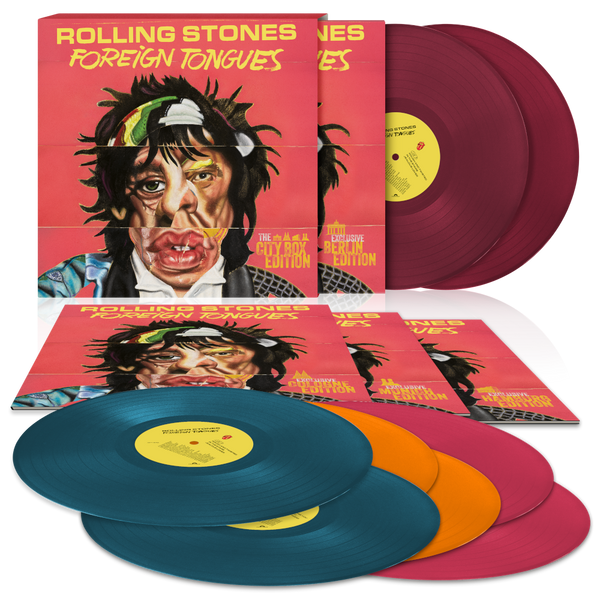 The Rolling Stones - Foreign Tongues  (Germany Exclusive Limited Pop Up Collection Boxset)