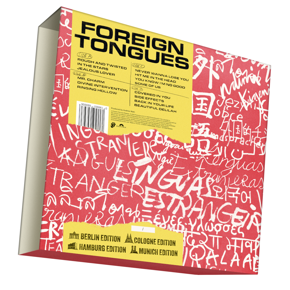 The Rolling Stones Foreign Tongues Germany Exclusive Limited Pop Up Collection Boxset 452927