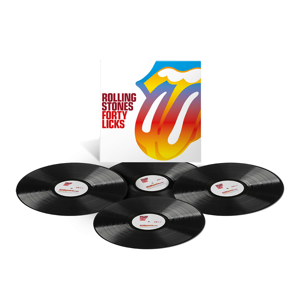 The Rolling Stones Forty Licks Limited 4LP 322870