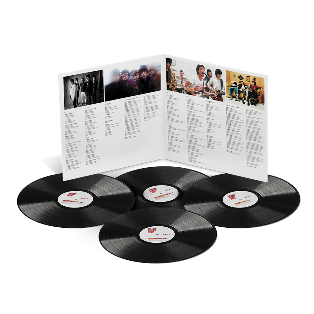 The Rolling Stones Forty Licks Limited 4LP 322877
