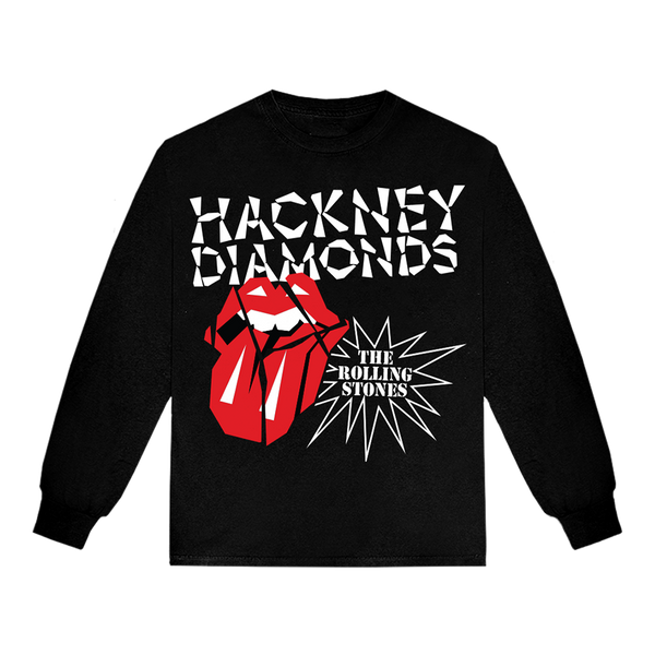 The Rolling Stones - Hackney Diamond Burst (Long Sleeve Shirt)