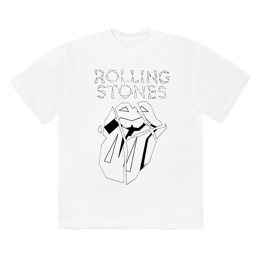 The Rolling Stones Hackney Diamonds Outline T-Shirt 326517