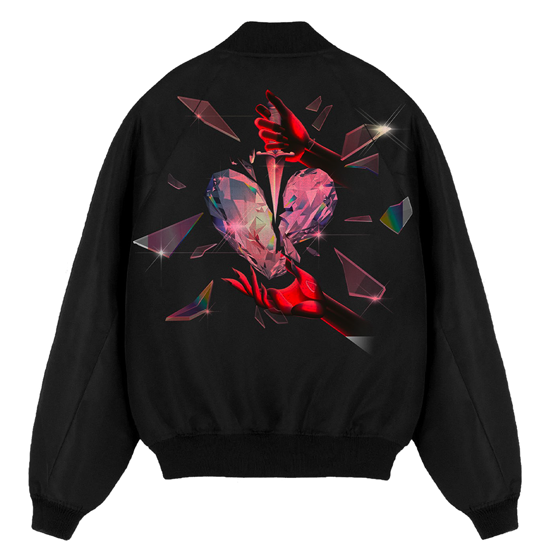 The Rolling Stones Hackney Diamonds Premium Bomber Jacket Jacke/Mantel 324508