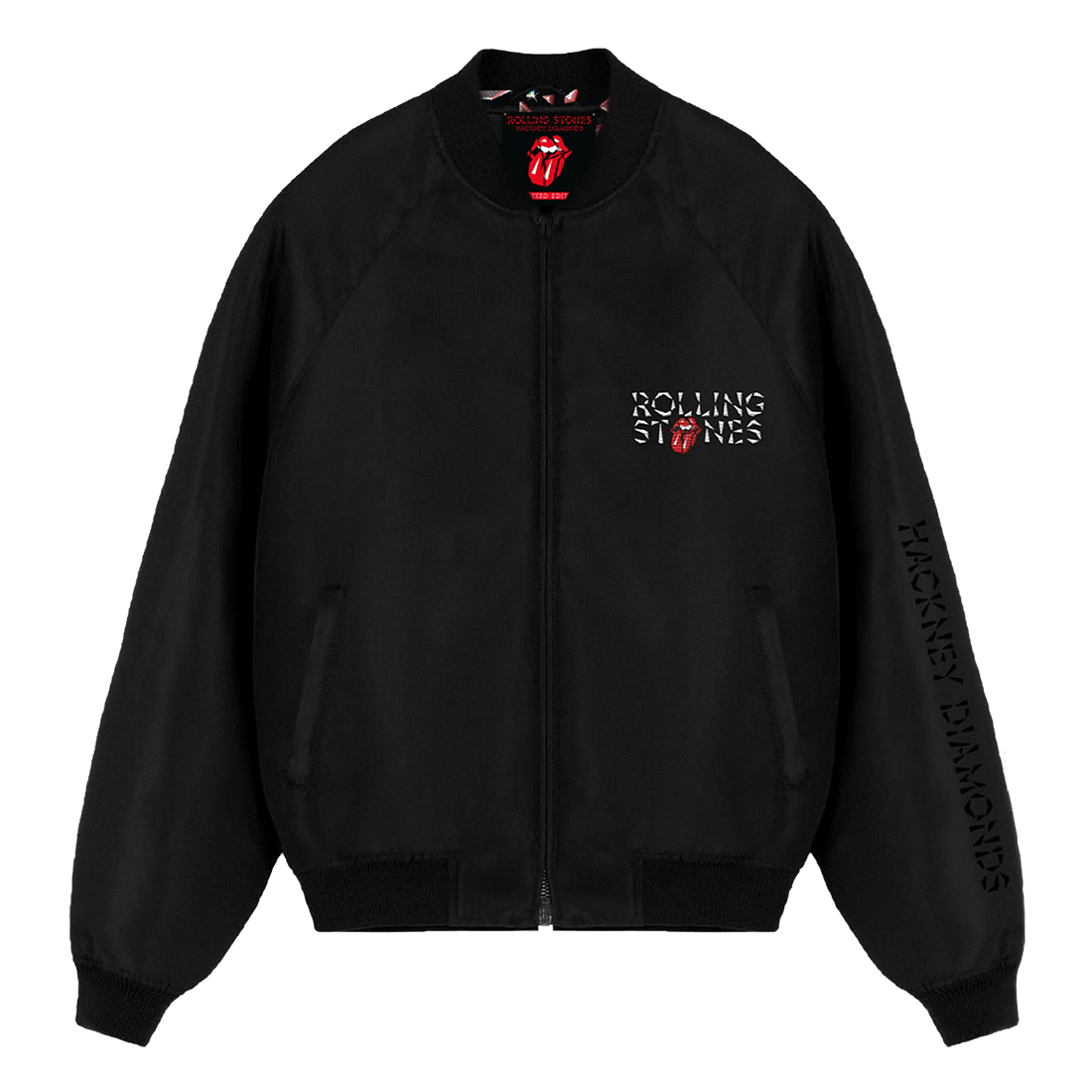 The Rolling Stones Hackney Diamonds Premium Bomber Jacket Jacke/Mantel 324515
