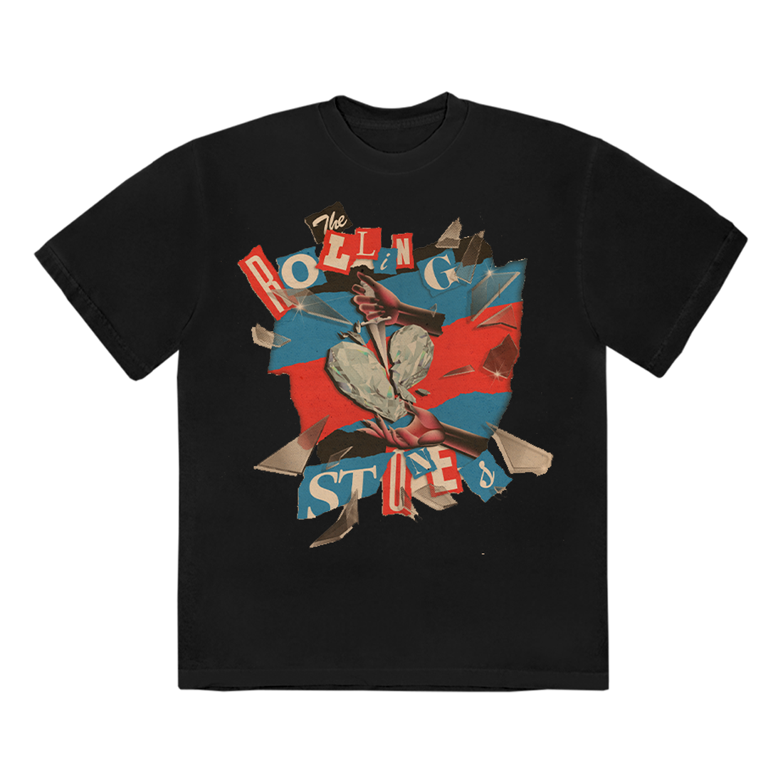 The Rolling Stones Hackney Diamonds Racket Setlist T-Shirt 377863