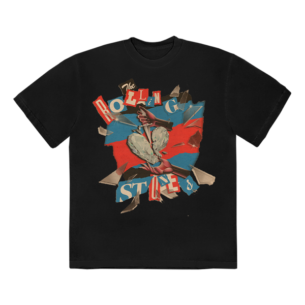 The Rolling Stones - Hackney Diamonds Racket Setlist (T-Shirt)