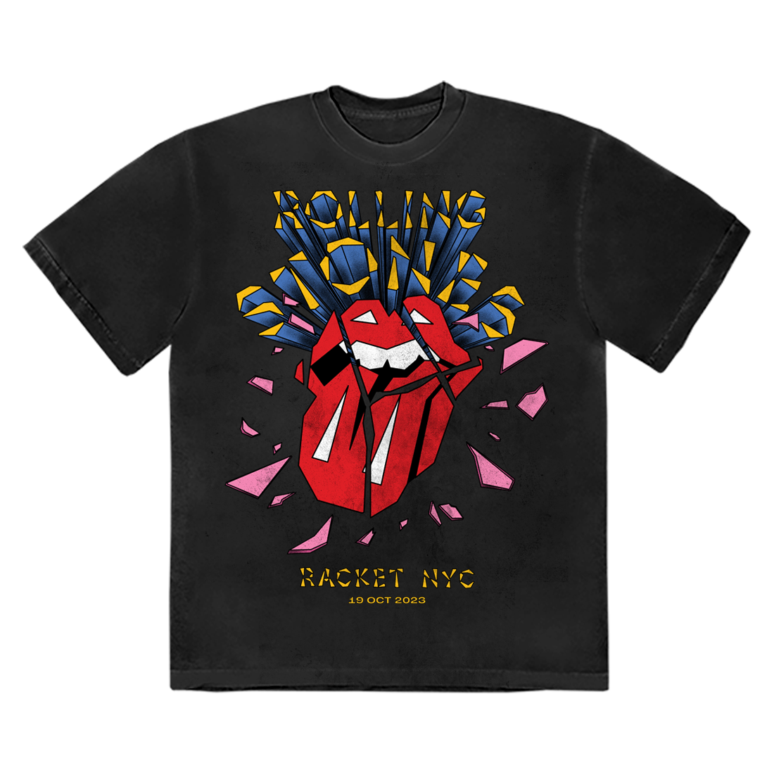 The Rolling Stones Hackney Diamonds Racket T-Shirt 355939