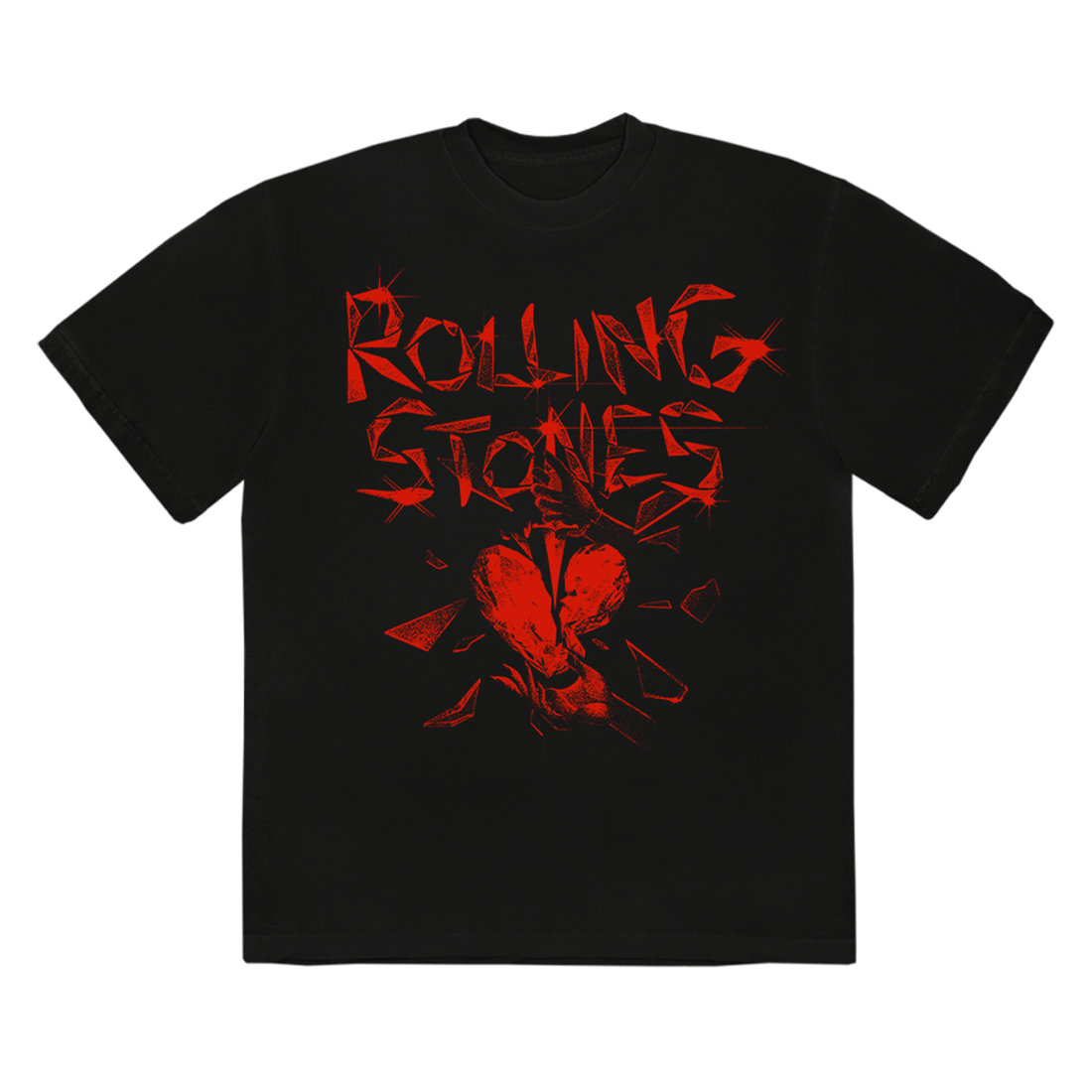 The Rolling Stones Hackney Diamonds Red Prism T-Shirt 326510