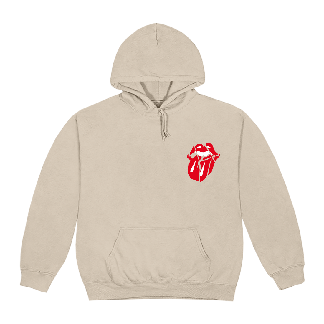 The Rolling Stones Hackney Diamonds Sand Hoodie 326545