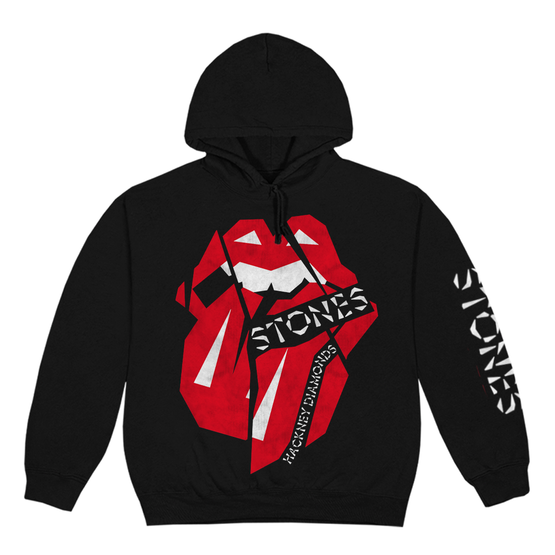The Rolling Stones Hackney Diamonds Tracklist Hoodie 326531
