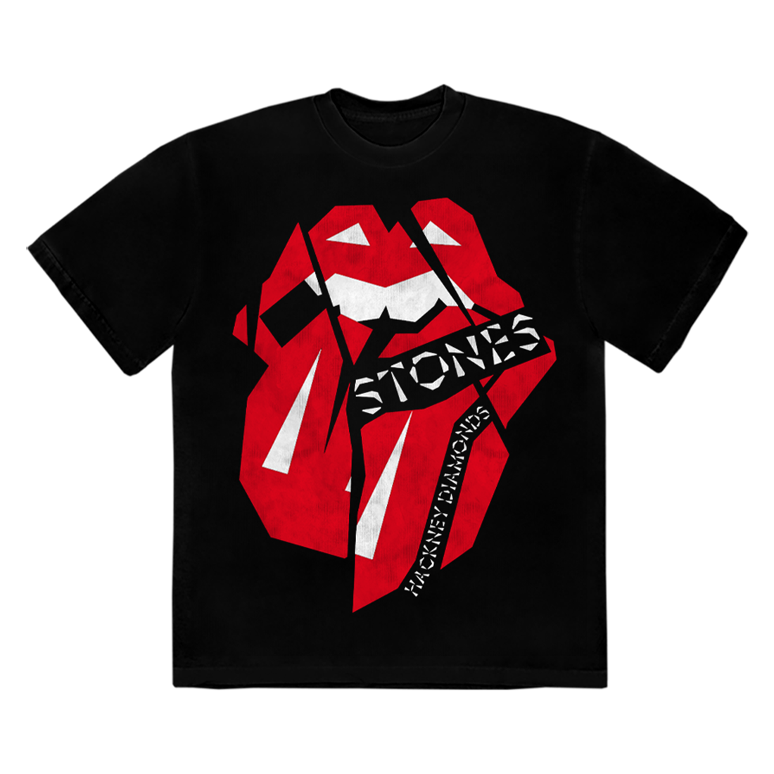 The Rolling Stones Hackney Diamonds Tracklist T-Shirt 326657