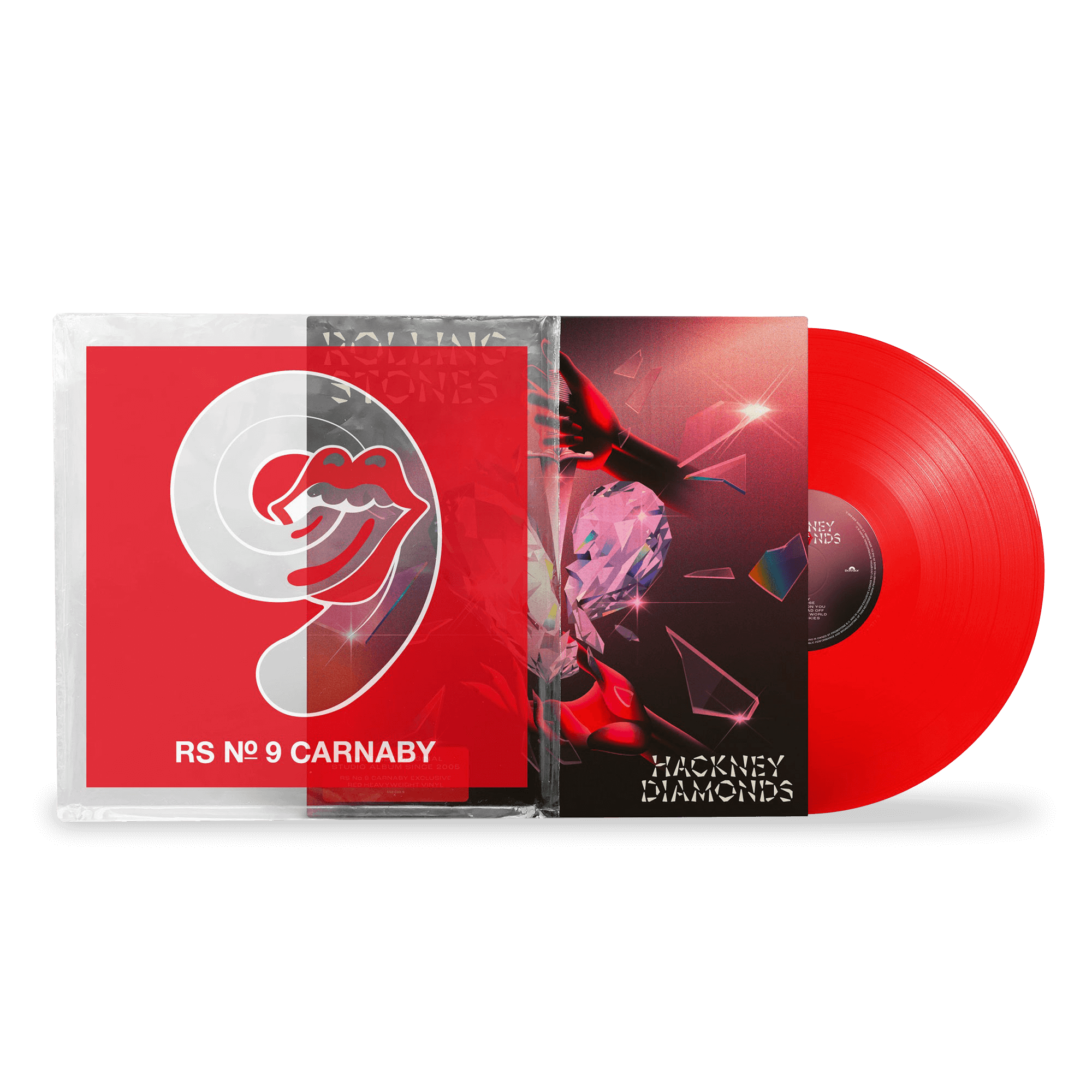 The Rolling Stones Hackney Diamonds Ltd. Carnaby Street Pop Up Vinyl 338789