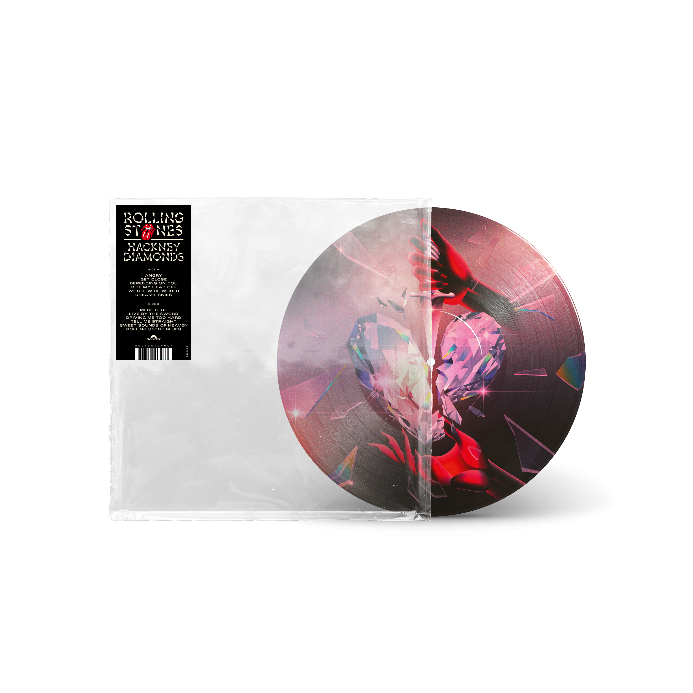 The Rolling Stones Hackney Diamonds Picture Disc 326447