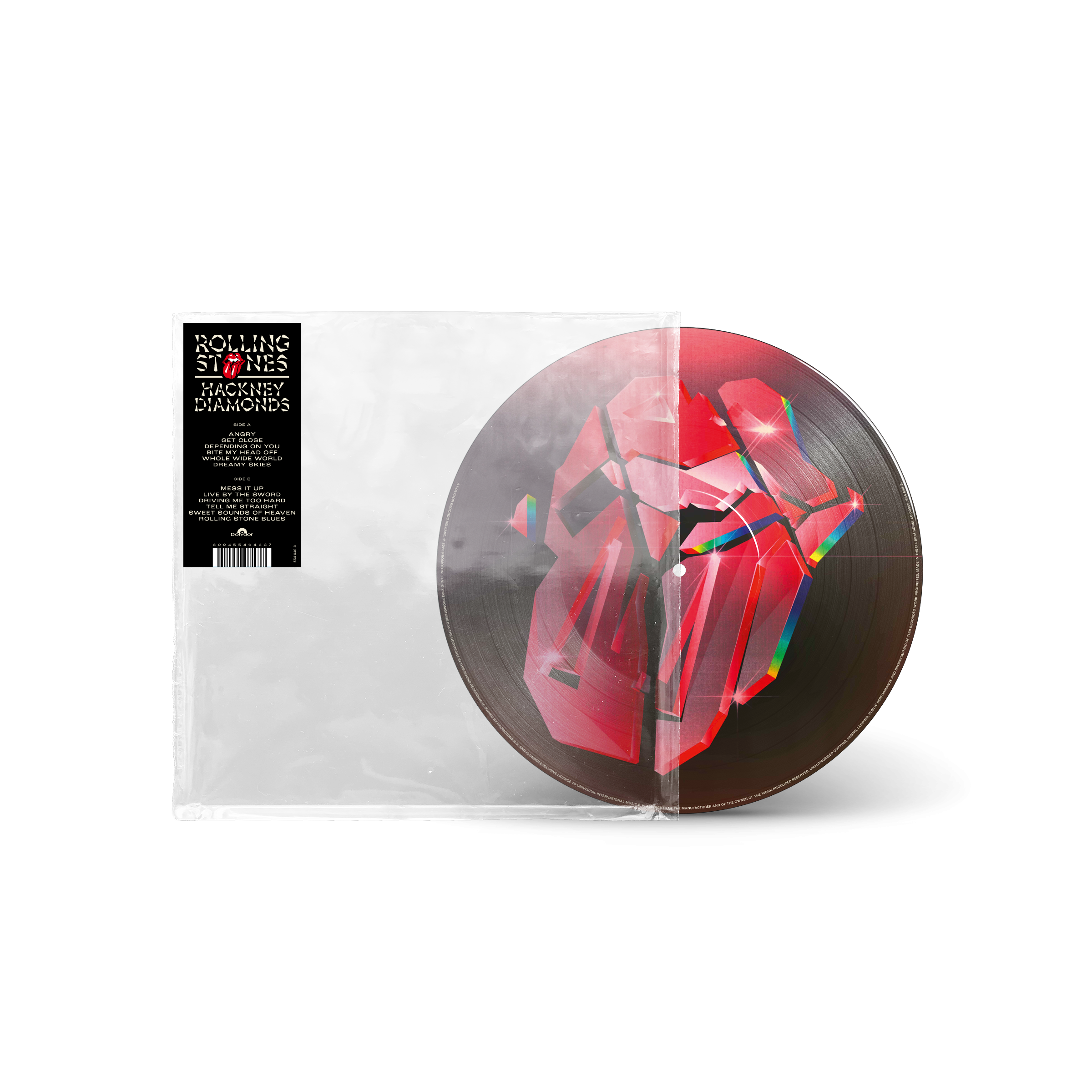 The Rolling Stones Hackney Diamonds Picture Disc 326454