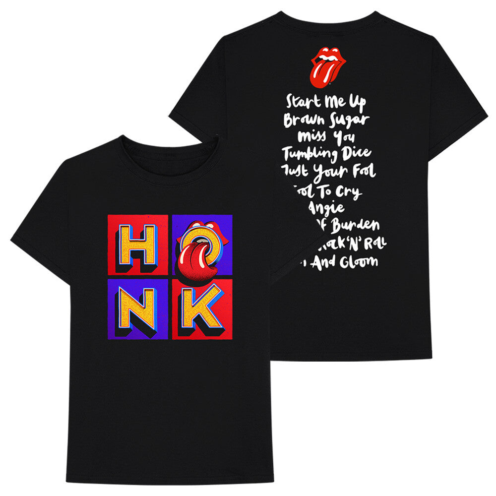 The Rolling Stones Honk 4LP, T-Shirt, Beutel, Kunstdruck LP 187084