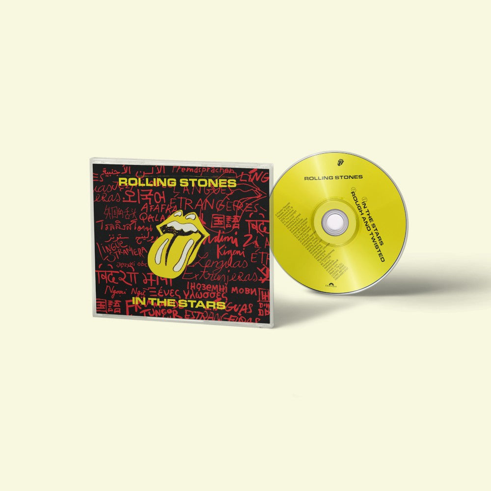 The Rolling Stones In The Stars CD Single CD Single 444491