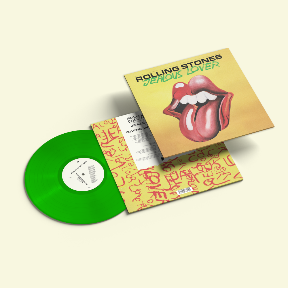 The Rolling Stones Jealous Lover 10" Single Vinyl 451080