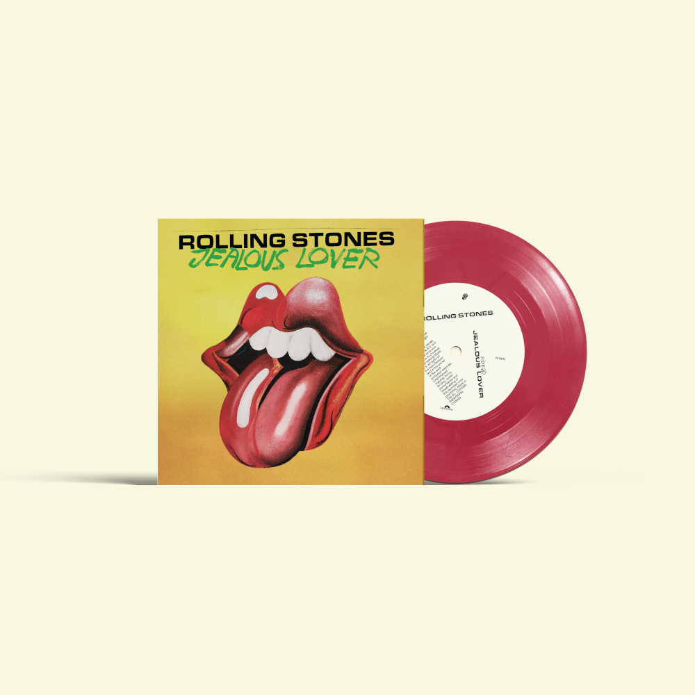 The Rolling Stones Jealous Lover 7" Single Vinyl 451074
