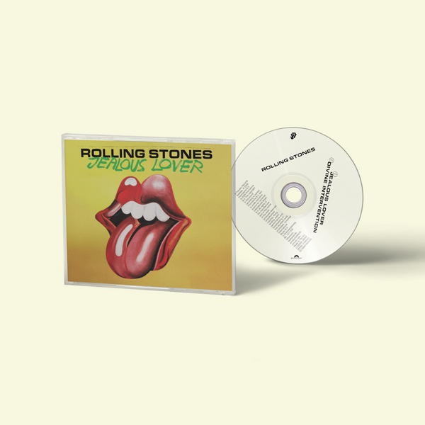The Rolling Stones - Jealous Lover CD Single (CD Single)