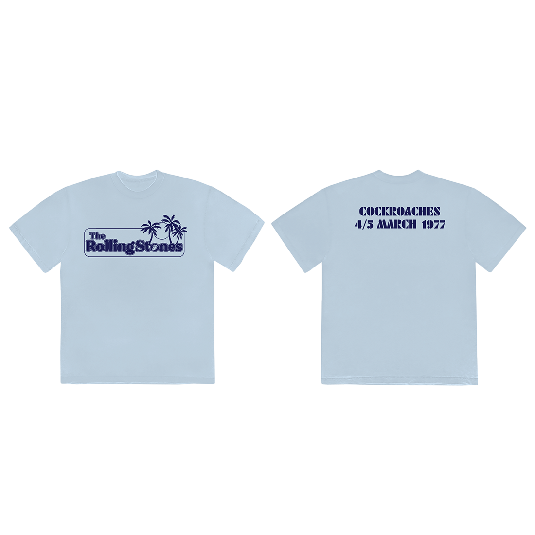 The Rolling Stones Live At The El Mocambo Exclusive 4LP Neon Vinyl + T-Shirt 187378