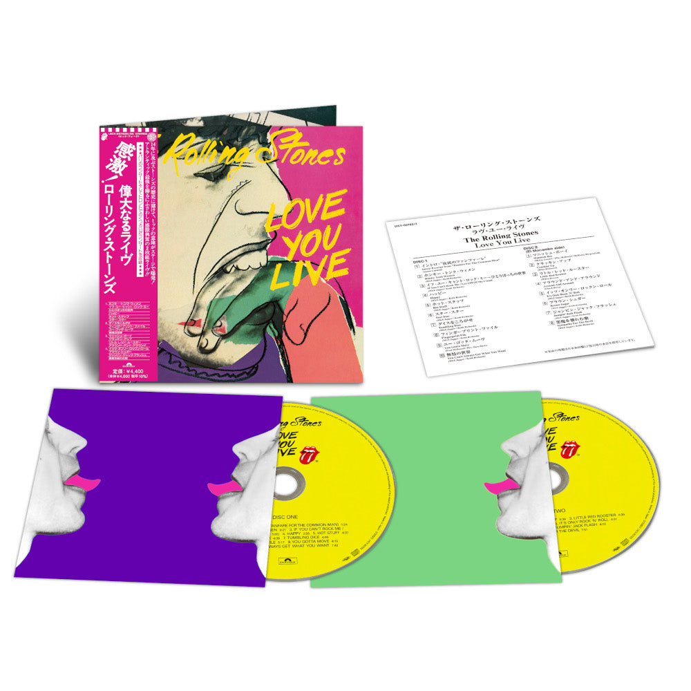 The Rolling Stones Love You Live SHM-2CD 455325