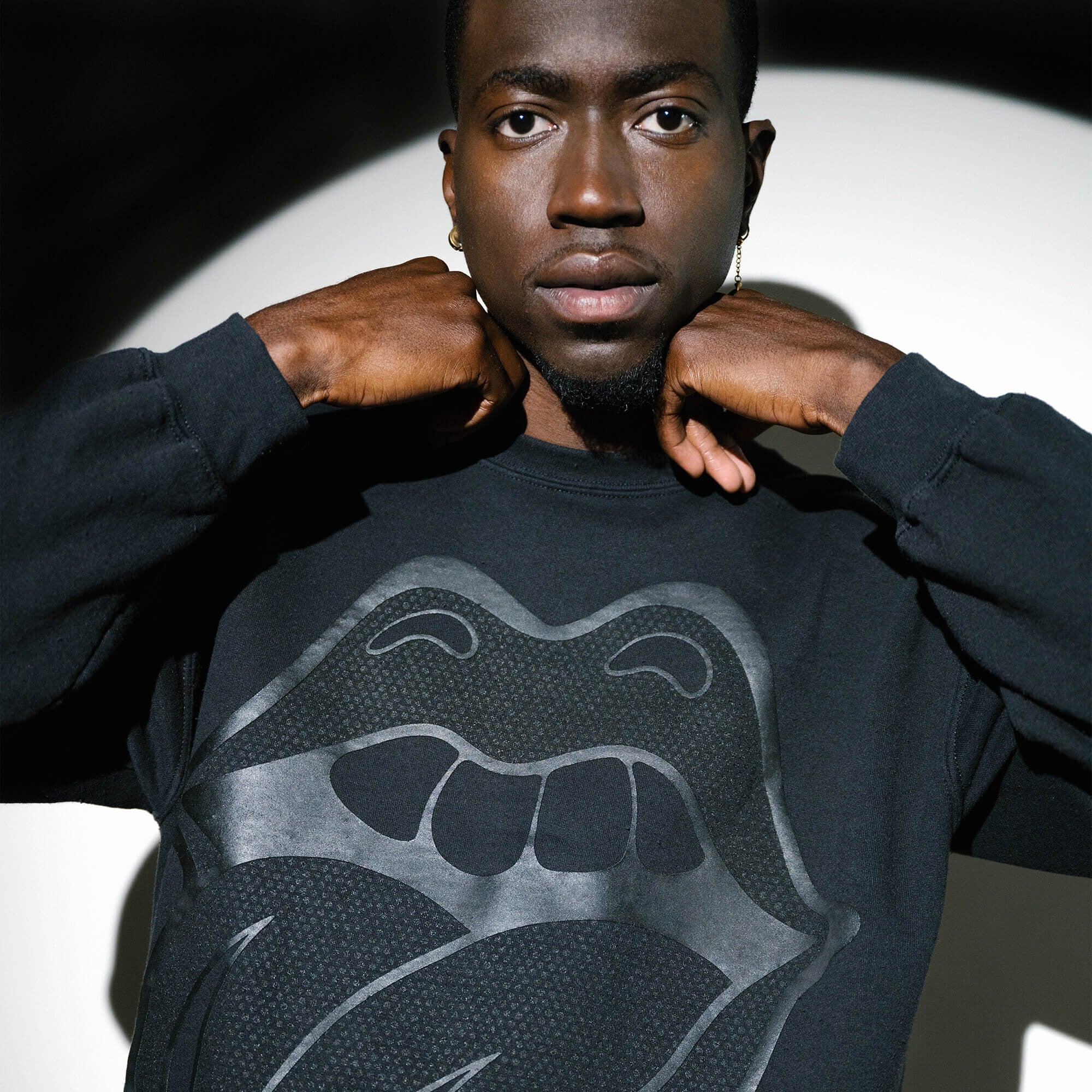 The Rolling Stones Paint it Black Crewneck 188022